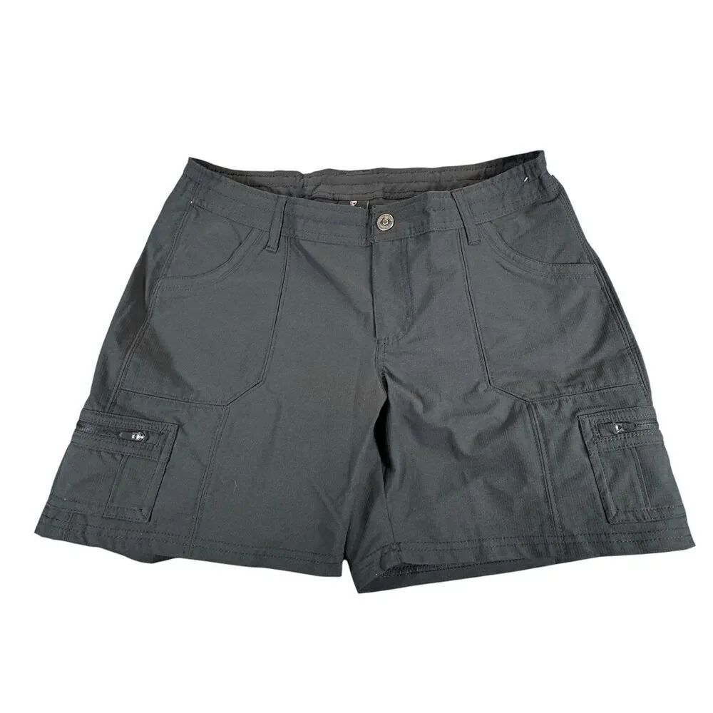 Kuhl Sz 10 Shorts Horizon 5" Hiking Casual Pocket Zip Lightweight Outdoor MWOT